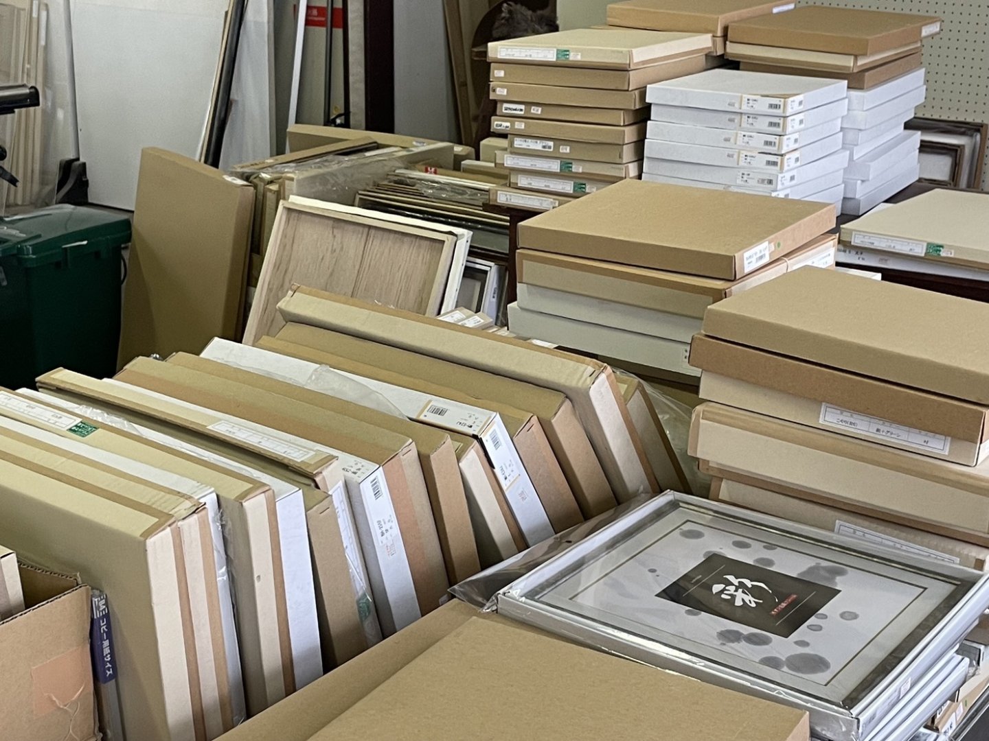 画材・額縁販売